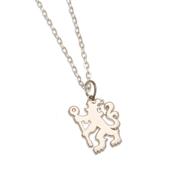 FC Chelsea colier Silver Plated Boxed Pendant LN
