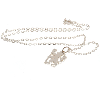 FC Chelsea colier Silver Plated Boxed Pendant LN