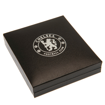 FC Chelsea colier Silver Plated Boxed Pendant LN
