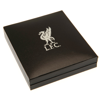 FC Liverpool colier Silver Plated Boxed Pendant LB