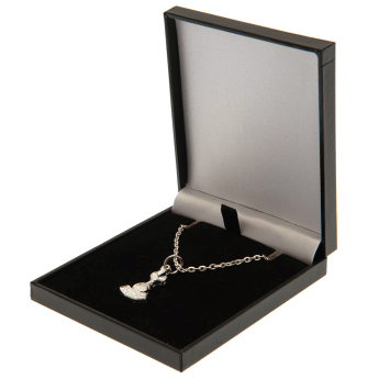 Tottenham Hotspur colier Silver Plated Boxed Pendant