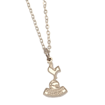 Tottenham Hotspur colier Silver Plated Boxed Pendant