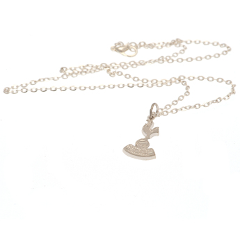 Tottenham Hotspur colier Silver Plated Boxed Pendant