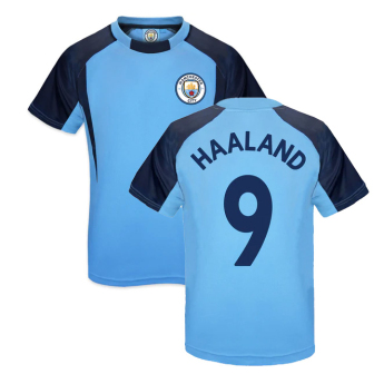 Manchester City tricou de fotbal pentru copii Sky Haaland