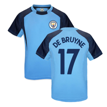 Manchester City tricou de fotbal pentru copii Sky De Bruyne