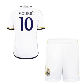 Real Madrid set de copii replica 23/24 home Modric