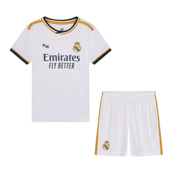 Real Madrid set de copii replica 23/24 home Modric