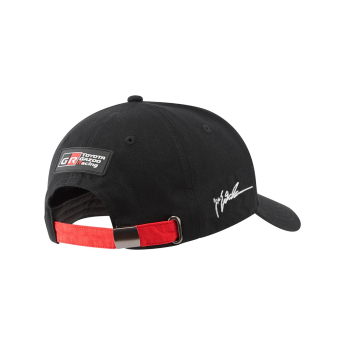 Toyota Gazoo Racing șapcă de baseball WRT Latvala black 2023