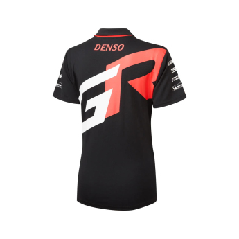 Toyota Gazoo Racing tricou polo de damă Team WEC 2023