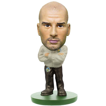 Manchester City figurină SoccerStarz Guardiola Tracksuit