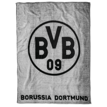 Borussia Dortmund pătură de lână grey