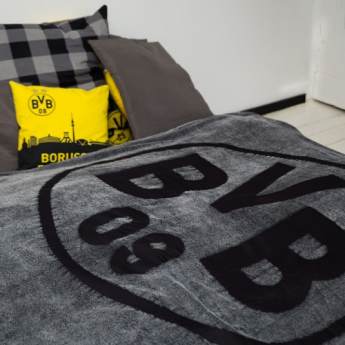 Borussia Dortmund pătură de lână grey