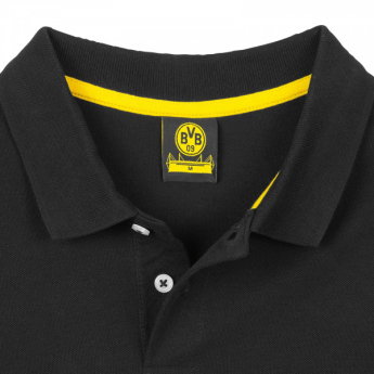 Borussia Dortmund tricou polo Essential black