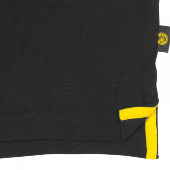 Borussia Dortmund tricou polo Essential black