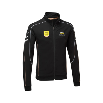 Hertz Team Jota hanorac de bărbați zip black 2023