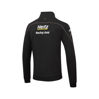 Hertz Team Jota hanorac de bărbați zip black 2023