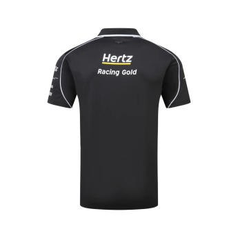 Hertz Team Jota tricou polo black 2023