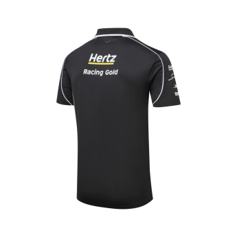 Hertz Team Jota tricou polo black 2023