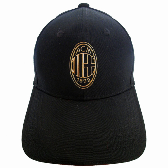 AC Milan șapcă de baseball crest gold