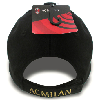AC Milan șapcă de baseball crest gold