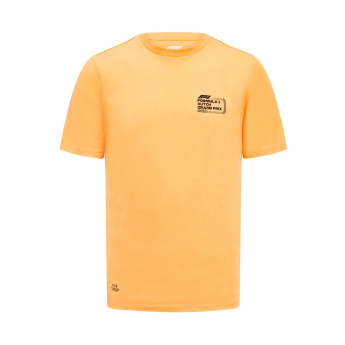 Formula 1 tricou de bărbați Zandvoort RS Orange 2023