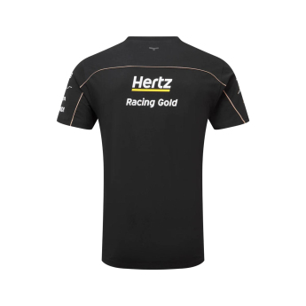 Hertz Team Jota tricou de bărbați black 2023