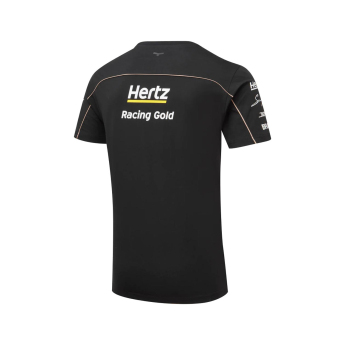 Hertz Team Jota tricou de bărbați black 2023