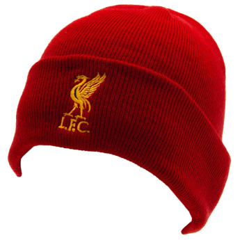 FC Liverpool căciulă de iarnă Cuff Beanie RZ red