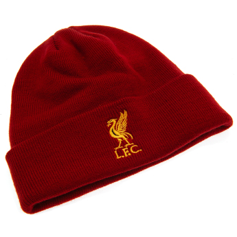 FC Liverpool căciulă de iarnă Cuff Beanie RZ red