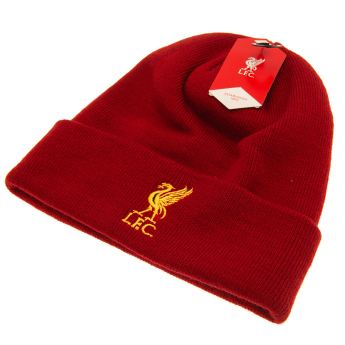 FC Liverpool căciulă de iarnă Cuff Beanie RZ red