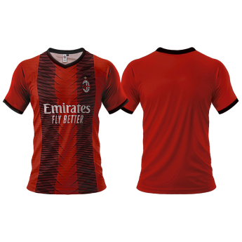 AC Milan tricou de fotbal replica 23/24 Home