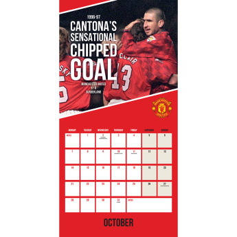 Manchester United calendar 2024 Legends