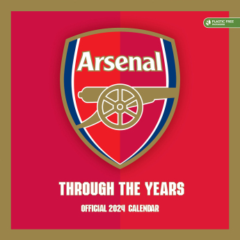 FC Arsenal calendar 2024 Legends