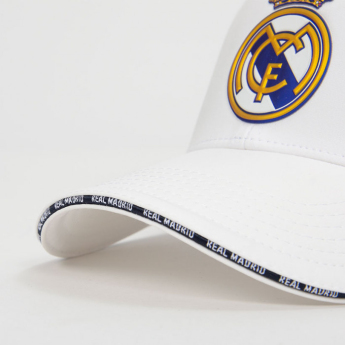 Real Madrid șapcă de baseball No44 Crest white