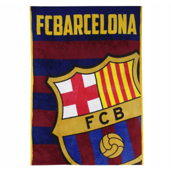 FC Barcelona pătură de lână Coralina