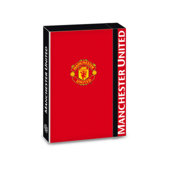 Manchester United cutie A5 pentru caiete red