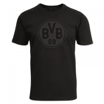 Borussia Dortmund tricou de bărbați Logo fullblack