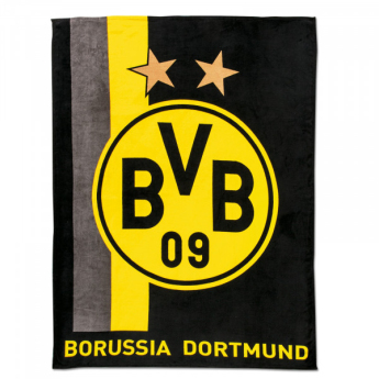 Borussia Dortmund pătură de lână Stripe