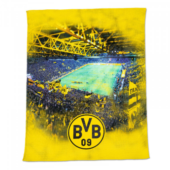 Borussia Dortmund pătură de lână stadium