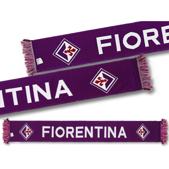 ACF Fiorentina eșarfă de iarnă Crest