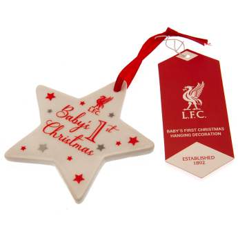 FC Liverpool decorațiuni de Craciun Baby´s First