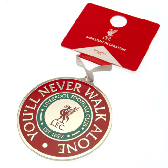 FC Liverpool decorațiuni de Craciun YNWA