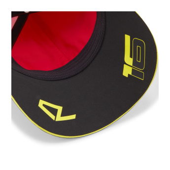 Ferrari șapcă de baseball Charles Leclerc Monza Edition F1 Team 2023