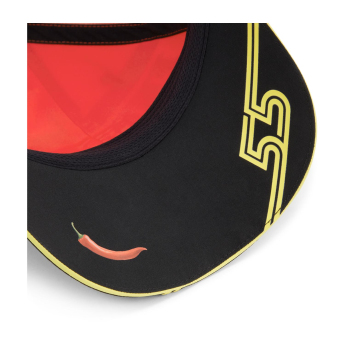 Ferrari șapcă de baseball Carlos Sainz Monza Edition F1 Team 2023
