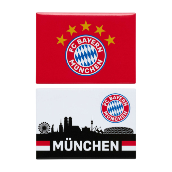 Bayern München set de magneți Logo Skyline