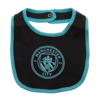 Manchester City bavetă de copii 2 Pack Bibs ES