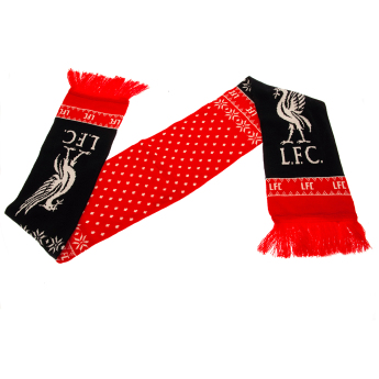 FC Liverpool eșarfă de iarnă Snowflake Scarf