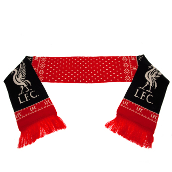 FC Liverpool eșarfă de iarnă Snowflake Scarf