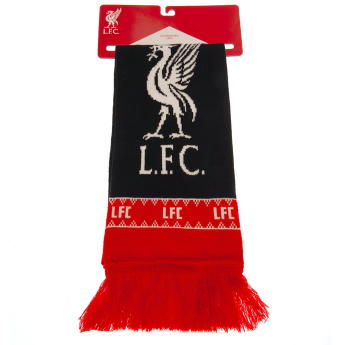 FC Liverpool eșarfă de iarnă Snowflake Scarf