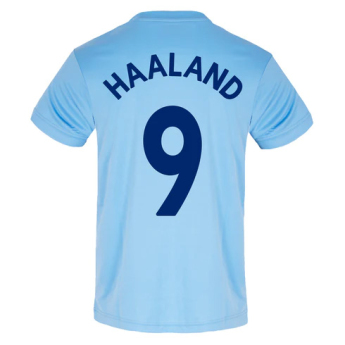 Erling Haaland tricou de bărbați Sky Haaland